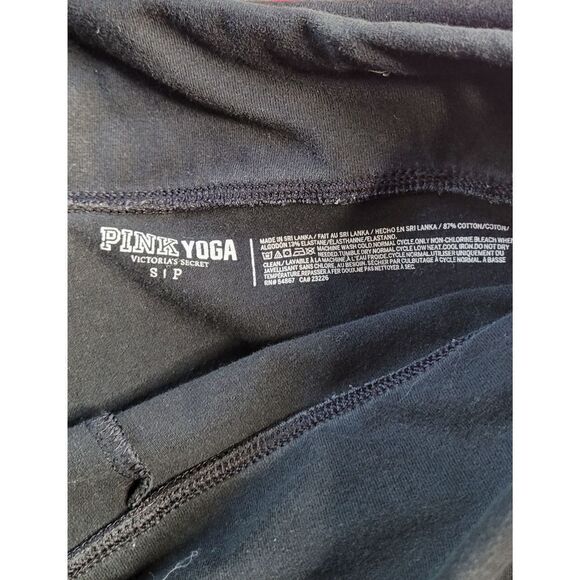 Pink Yoga by Victoria Secret Black Leggings Size Small - Picture 4 of 4